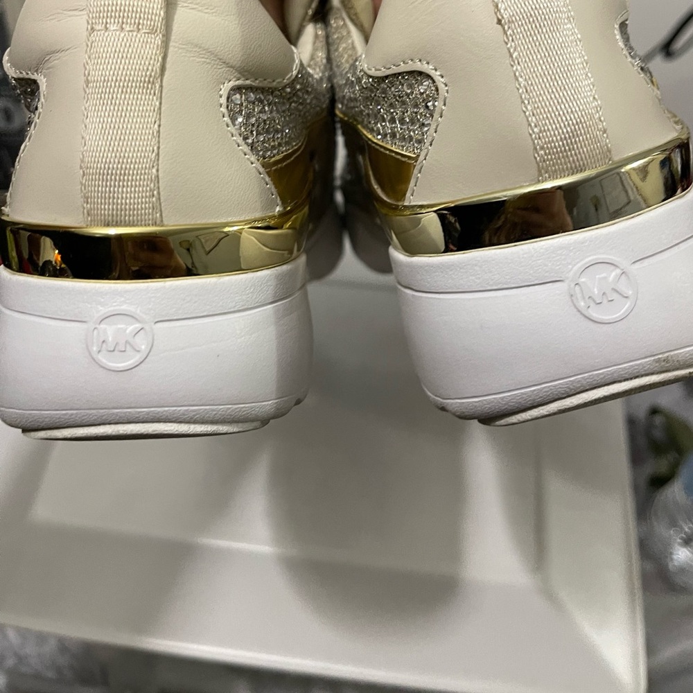 🦋MICHAEL MICHAEL KORS Sparkly Shoes🦋 - Picture 5 of 12